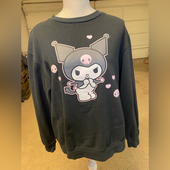 Sanrio Tops - Kuromi Pullover